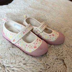 Cat & Jack Floral Sneaker